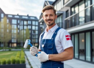 Sådan finder du den bedste maler og ejendomsservice i Danmark