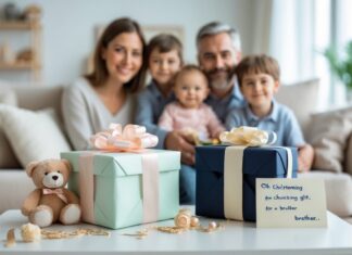 Sådan finder du den perfekte gave til barnedåb og bror