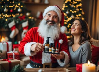 Sådan finder du den perfekte julegave til konen med julemandens skægpleje tips