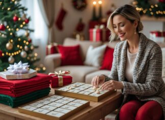 Sådan finder du den perfekte julekalender til mor og juledug til julen