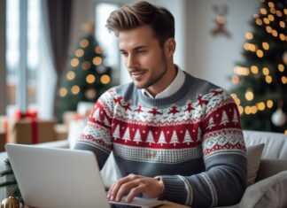Sådan finder du den perfekte julekjole og striktrøjer til mænd online