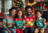 Sådan finder du den perfekte julesweater med 80’er twist til hele familien