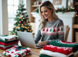 Sådan finder du den perfekte juletrøje og skjorter til damer online