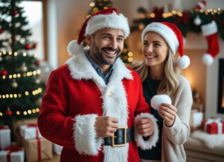 Sådan finder du den perfekte kostume til julemanden til årets mandelgave