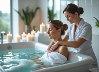 Sådan finder du den perfekte massør til afslapning i badet