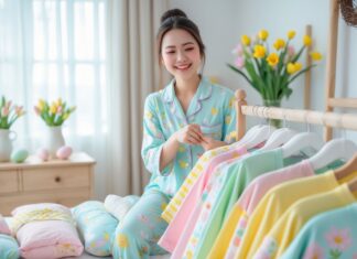 Sådan finder du den perfekte påskepyjamas og kjole til foråret