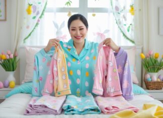 Sådan finder du den perfekte påskepyjamas til højtiden