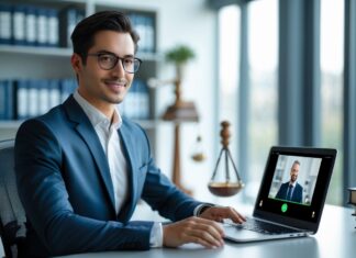 Sådan finder du den rette advokat til online møder