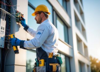 Sådan finder du den rette elektriker til facadeprojekter