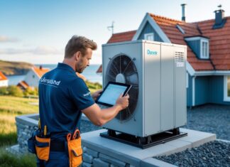 Sådan finder du den rette håndværker til din varmepumpe på Djursland