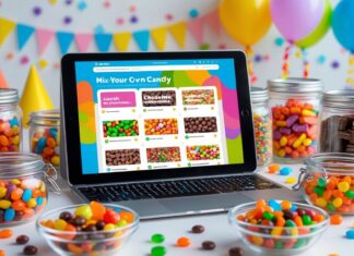 Sådan finder du det bedste bland selv slik online til din næste fest