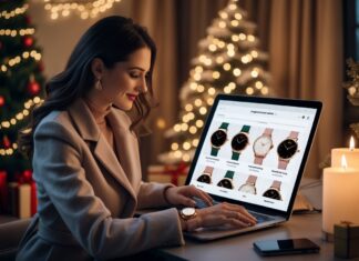 Sådan finder du det perfekte ur til kvinder online til dit juleoutfit