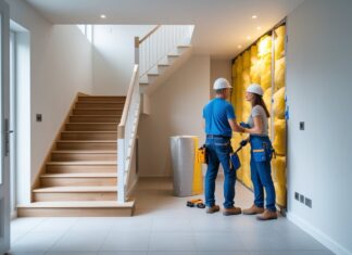 Sådan forbedrer du dit hjem med hulmursisolering og renovering af trapper
