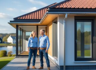 Sådan forbedrer du dit hjem med hulmursisolering og tagdækning i Silkeborg
