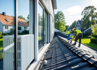 Sådan forbedrer du dit hjem med radiatormaling og tagrenovering i Hedehusene