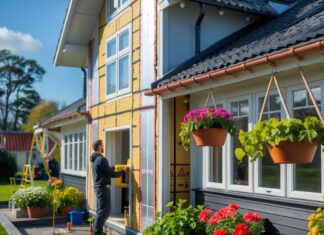 Sådan forbedrer du dit hjem på Bornholm med isolering og hængepotter