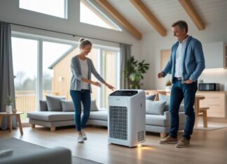 Sådan forbedrer du indeklimaet i Ringsted med isolering og en effektiv luftaffugter til hjemmet