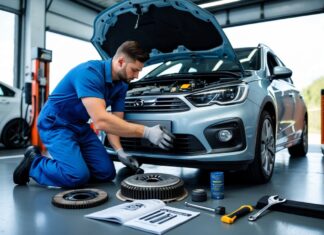 Sådan forbereder du din bil til en lang biltur: udskiftning af kobling guide