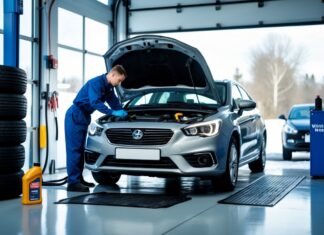 Sådan forbereder du din bil til vinteren med billigt olieskift til bilen