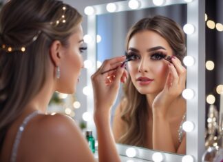 Sådan fuldender du dit festlook med falske øjenvipper til fest