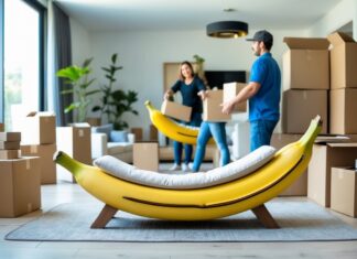 Sådan gør du flytningen lettere med en bananbænk til din flytning