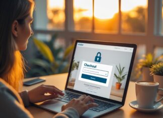 Sådan handler du sikkert online når solen går ned