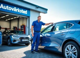 Sådan holder du din bil ren og find autoværksted nær dig