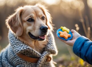 Sådan holder du din hund varm og glad med ulddækken og godbidder
