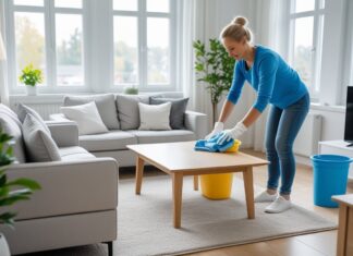 Sådan holder du dine møbler rene og skraldespanden lugtfri