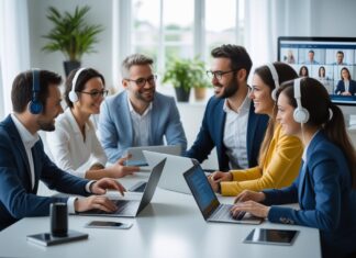 Sådan holder du effektive online møder med 10 grunde til effektive møder