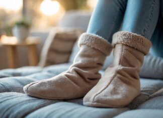 Sådan holder du fødderne varme og stilfulde med komfortable footies til hverdagsbrug