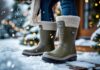 Sådan holder du fødderne varme og tørre i julen med gummistøvler på tilbud