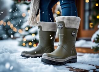 Sådan holder du fødderne varme og tørre i julen med gummistøvler på tilbud