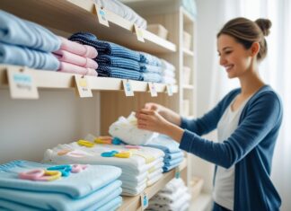 Sådan holder du styr på bleer og tøj med mærker til navne