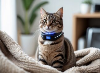 Sådan holder du styr på din kat med gps og stalddækken til din kat