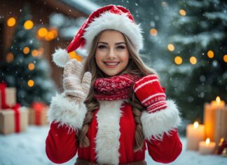 Sådan holder du varmen med et nissepige kostume til jul