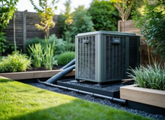 Sådan integrerer du effektive varmepumpeskjulere til haven i dit drænprojekt