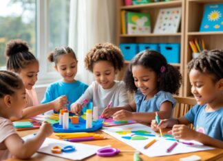 Sådan kan børneværktøj til kreative projekter forbedre læring derhjemme