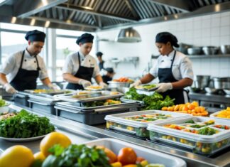 Sådan kan catering inventar hjælpe med at reducere madspild