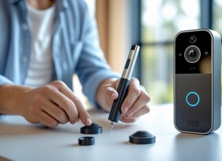 Sådan kan du bruge en 3d pen til kreative projekter med din dørklokke med kamera