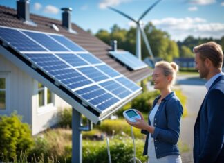 Sådan kan du spare penge med vedvarende energikilder i Danmark