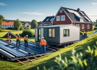 Sådan kan flytbare huse til Als forbedre dit tagprojekt