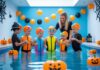 Sådan klæder du børnene på til Halloween-festen i svømmehallen