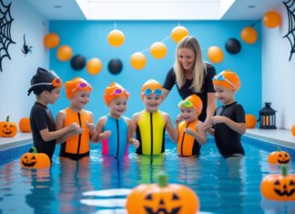 Sådan klæder du børnene på til Halloween-festen i svømmehallen