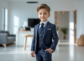 Sådan klæder du dit barn ud som en lille gentleman med jakkesæt til mænd online