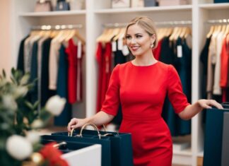 Sådan køber du en kjole i rød til kvinder i Sverige