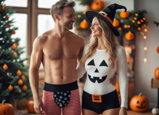 Sådan kombinerer du juleundertøj med halloween kostumer til jul