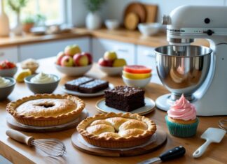 Sådan laver du de bedste amerikanske desserter med de rette bageredskaber