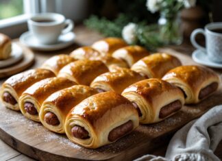 Sådan laver du de bedste pølsehorn til kagebordet