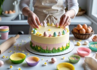 Sådan laver du den perfekte påskekage med bageartikler til påskebagning